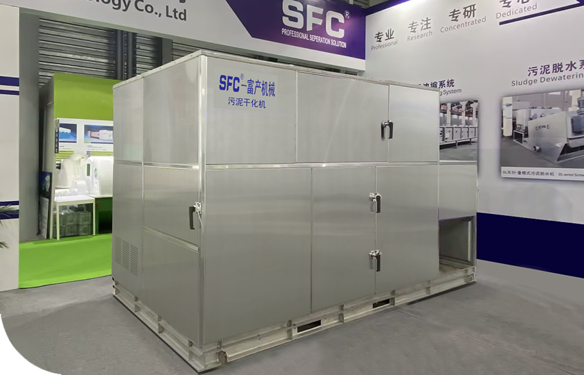 Sludge dryer Series