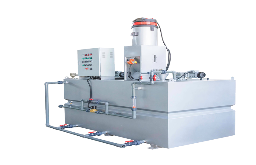 Floroculation Praeparatio System