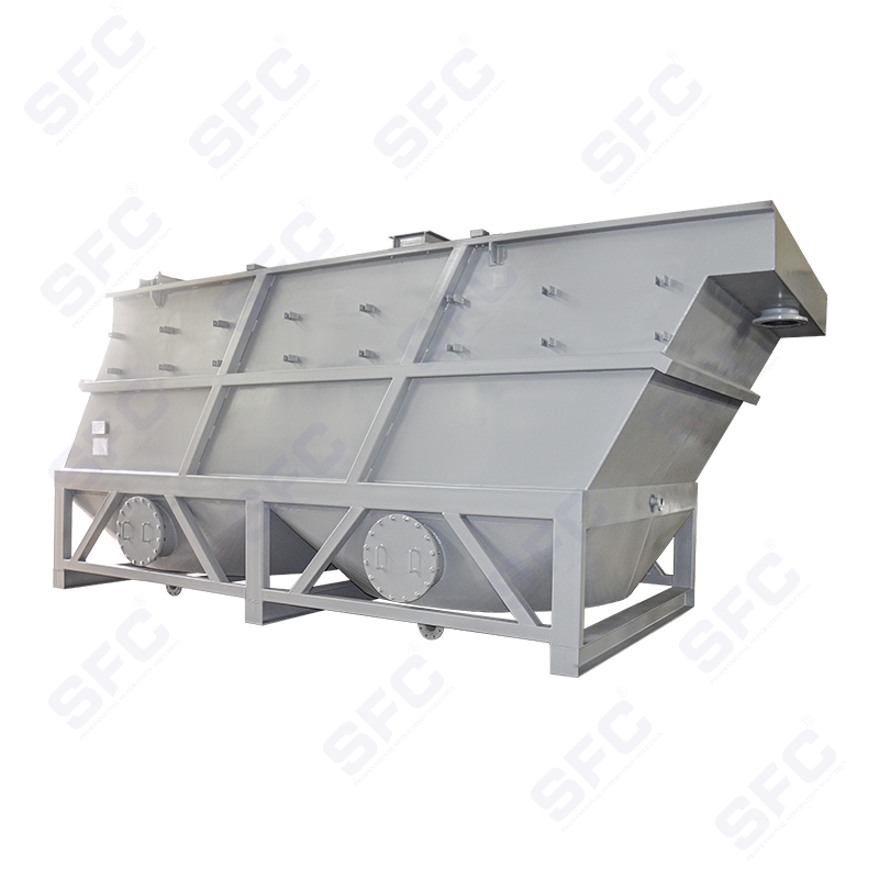High-Efficens Dereligio Clarifier: et efficient propter industriae wastewater curatio